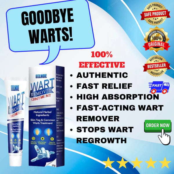 Herbal Wart Treatment Cream【3 Day Delivery&Cash on delivery】