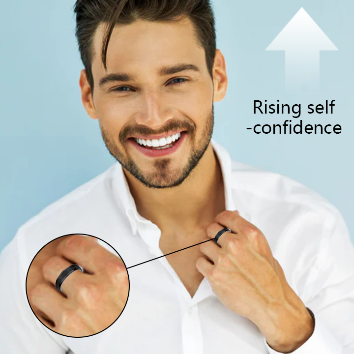 (🔥LAST DAY SALE-45% OFF) Miniyou™ ProstaMagnetic Harmony Ring