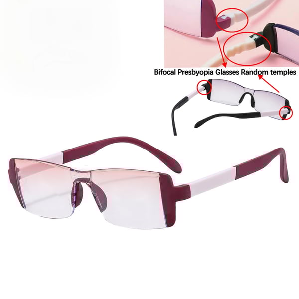 🔥Hot sale 🔥Blue Anti-Fatigue, Far and Near, Dual-purpose Reading Glasses