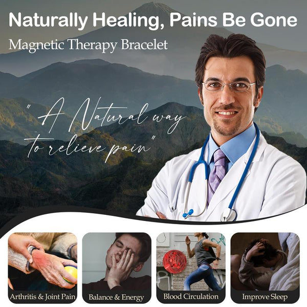 Copper magnetic bracelet——Relieve fatigue and promote blood circulation