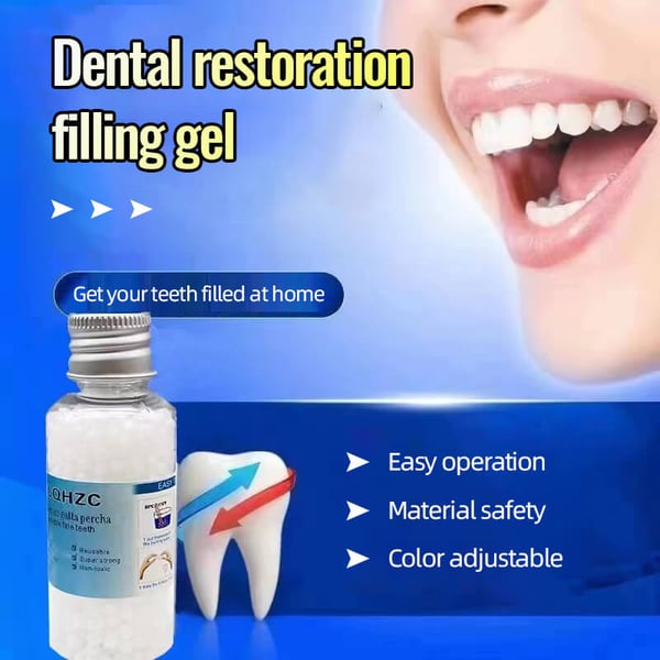 Dental restoration filling gel