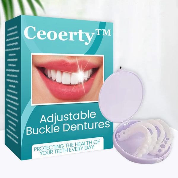 Sxcpouw™ Adjustable Buckle Dentures【🎌From japan🎌】
