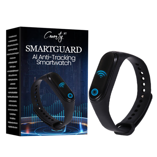 Sxcpouw™ SmartGuard AI Anti-Tracking Intelligent Watch
