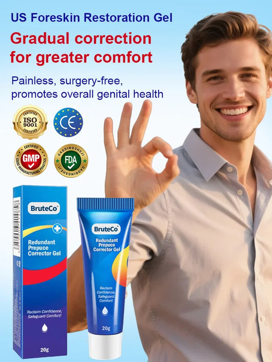 【No surgery required】 Men's foreskin retraction repair gel🔥LIMITED SALE: 60% OFF🔥