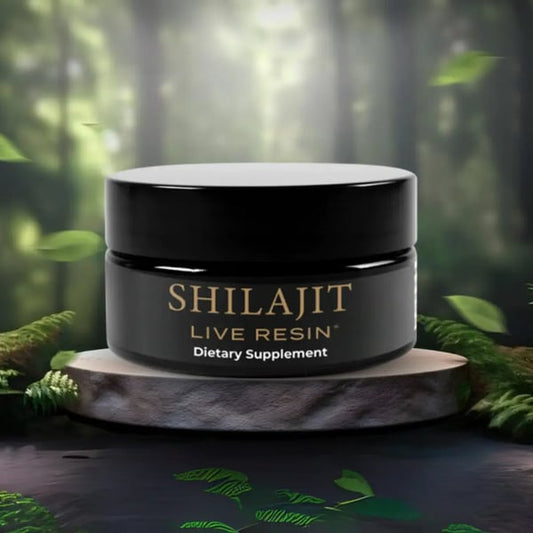 Pure Shilajit Resin (💥Only 100 boxes)