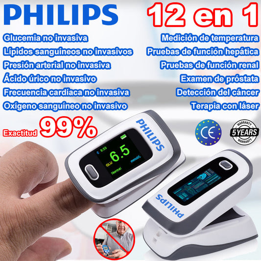 【12 in 1】The latest non-invasive smart blood glucose meter from Philips