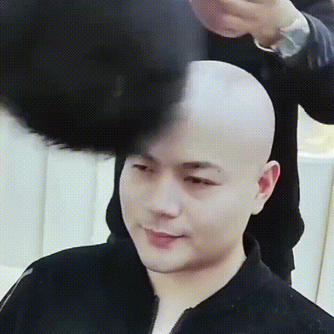 【🎌From japan🎌】Business natural and realistic full wig for medium-elderly men