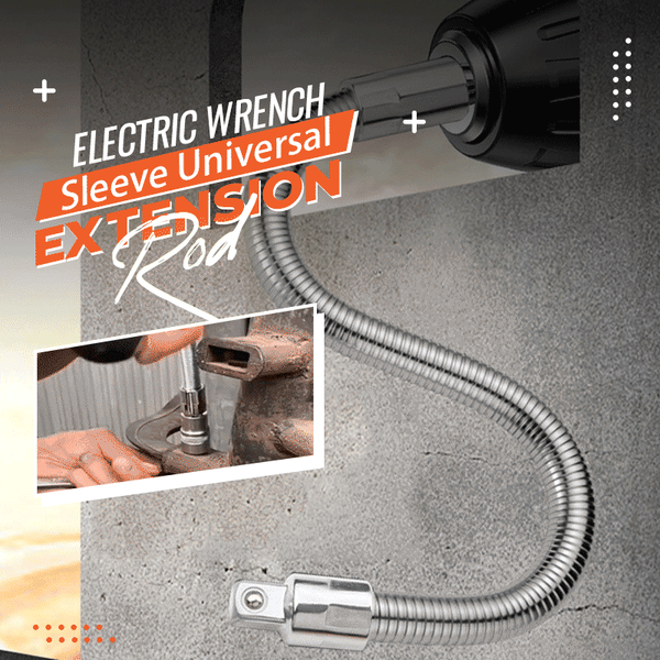 🔥🔥🔥Electric wrench soft connecting rod universal sleeve extension rod