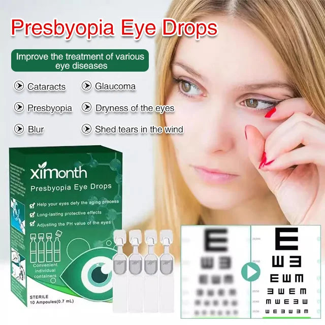 👨⚕👨⚕👨⚕Japan Old-Age Eye Drops🎉🎉🎉【HOT SALE-45%OFF🔥🔥🔥🔥🔥】
