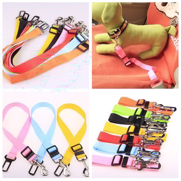 (49% OFF)-Dog Car Safety Seat Belt