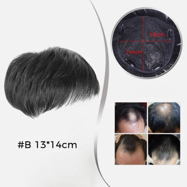 Realistic and Breathable Men's Hair Replacement Wigs【🎌From japan🎌】
