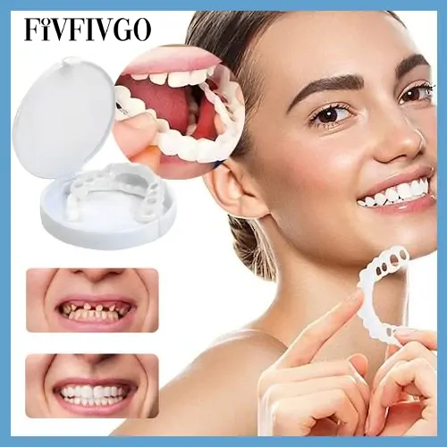 Sxcpouw™ Adjustable Snap-On Dentures🔥HOT SALE 48%🔥