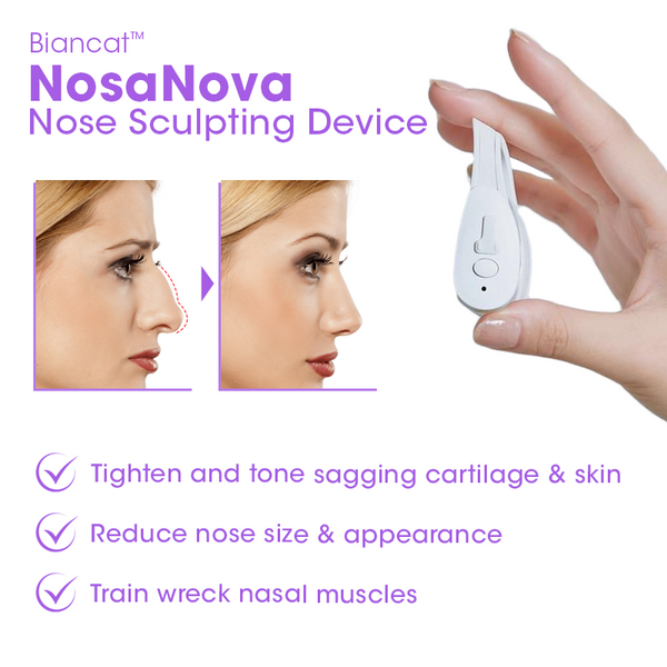 Sxcpouw™ NosaNova Nose Sculpting Device【🎌From japan🎌】