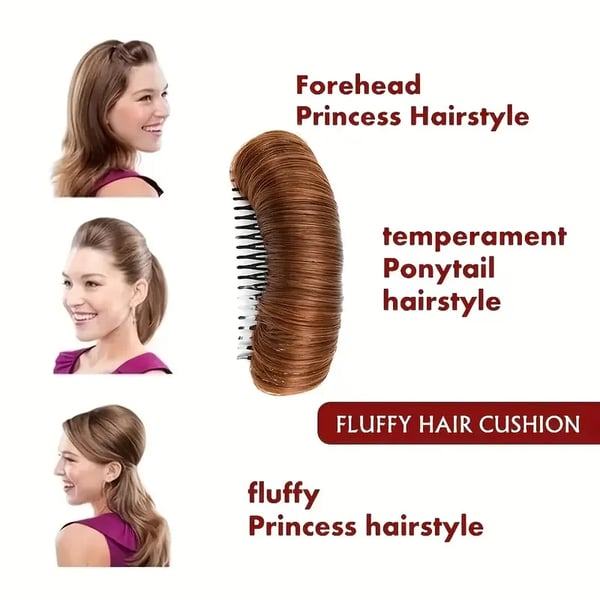 🔥HOT SALE 45%🔥Invisible Fluffy Hair Pad
