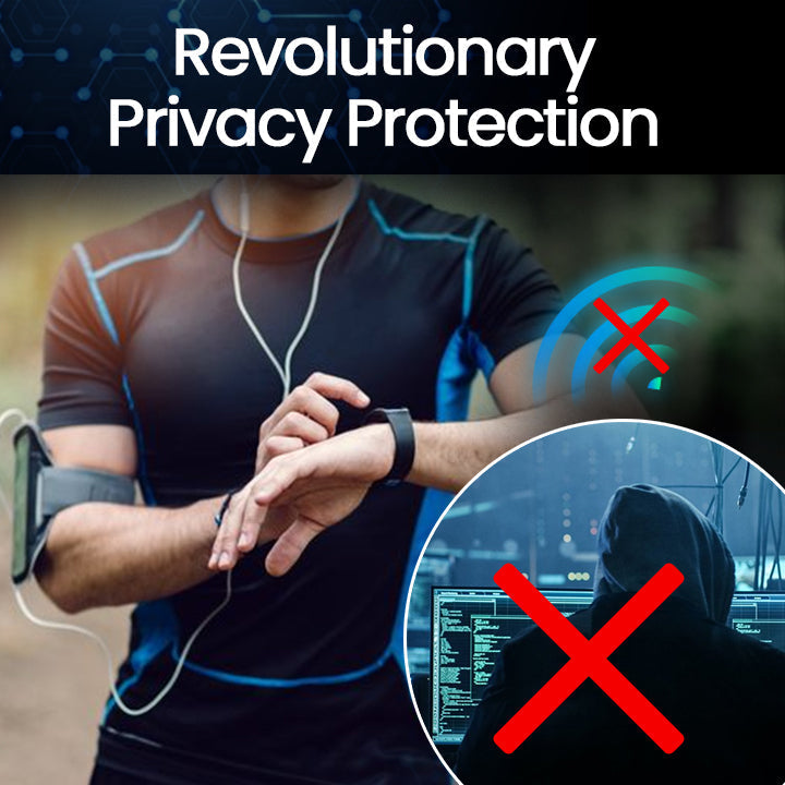 Sxcpouw™ SmartGuard AI Anti-Tracking Intelligent Watch
