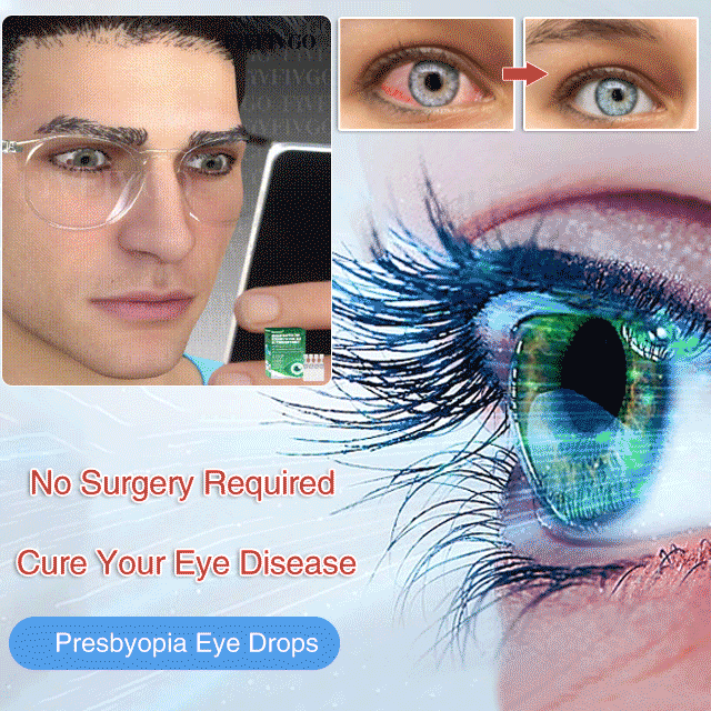👨⚕👨⚕👨⚕Japan Old-Age Eye Drops🎉🎉🎉【HOT SALE-45%OFF🔥🔥🔥🔥🔥】