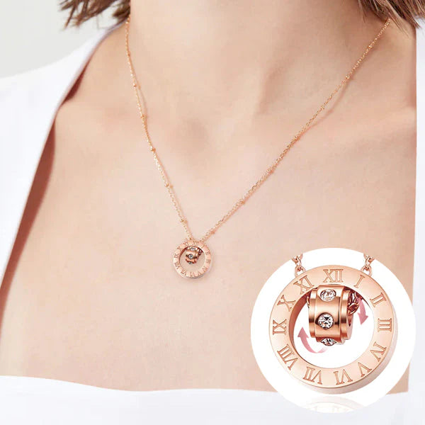 AOMORI Topaz Spinning Necklace(Limited time discount 🔥 last day)