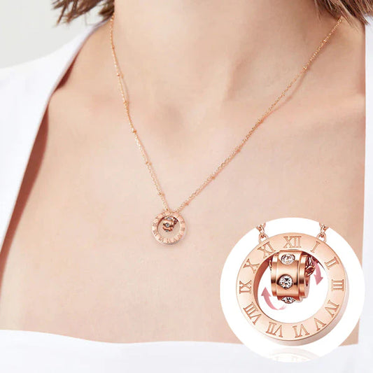 AOMORI Topaz Spinning Necklace(Limited time discount 🔥 last day)