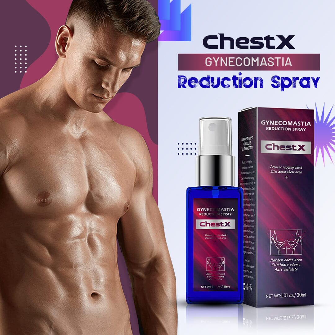 【🎌From japan🎌】SXCPOUW™ Gynecomastia Reduction Spray