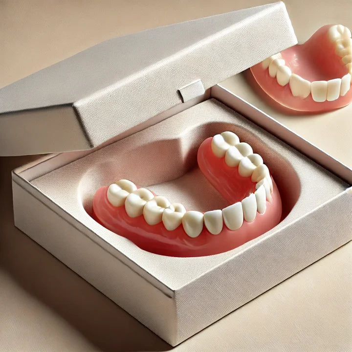 NESLEMY-🦷Advanced Customized Full Denture Set🦷 (⏰Limited time discount last 30 minutes⏰)