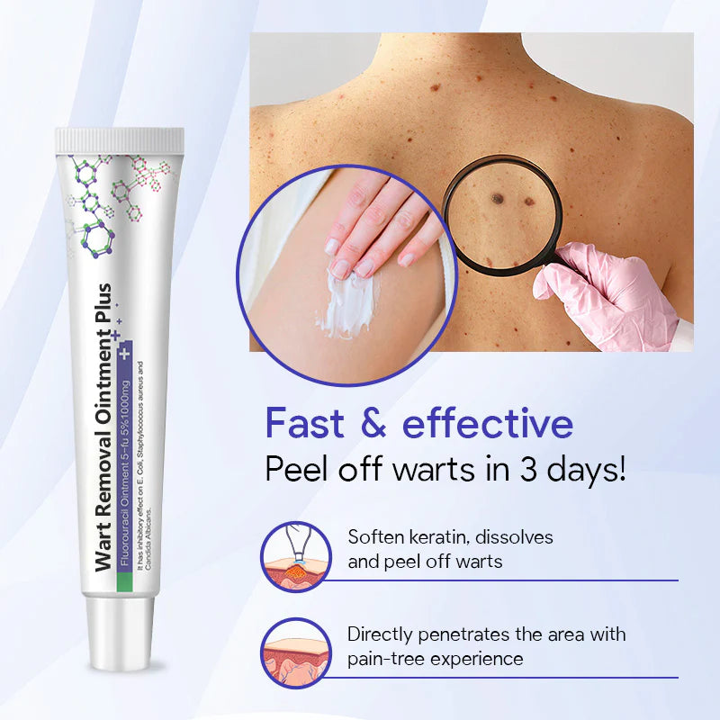 SkinRx™ Wart Removal Ointment Plus