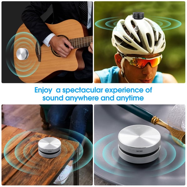 (🔥Hot Sale 49% OFF) The Smallest Bone Conduction Speaker