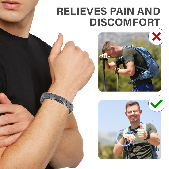 HISTONE™ TitaniumMag Wellness Bracelet🔥LAST DAY Promotion 49% OFF🔥