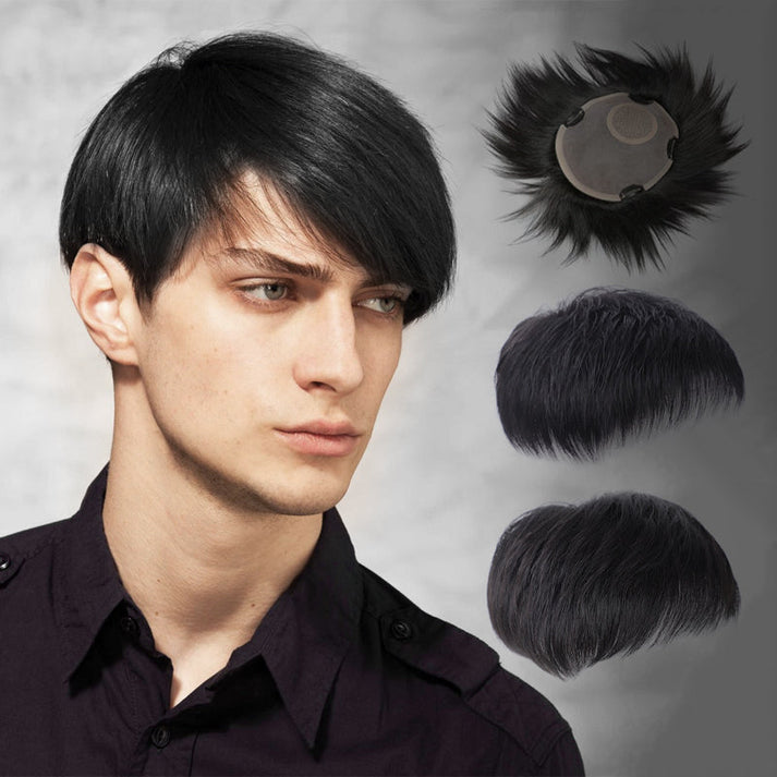 Realistic and Breathable Men's Hair Replacement Wigs【🎌From japan🎌】