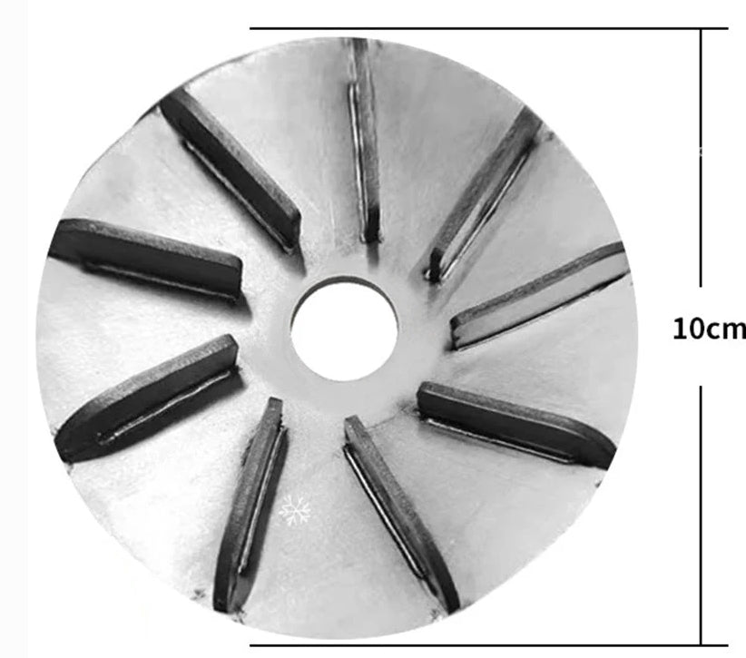 🔥🔥🔥Labor-Saving Pig Hair Remover Scraper Disc【Buy it all up—we mustn't let the cattle suffer harm.】