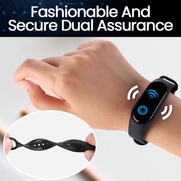 Sxcpouw™ SmartGuard AI Anti-Tracking Intelligent Watch