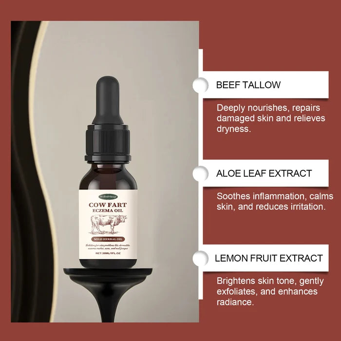 COW FART ECZEMA ELIXIR 🍀 NATURAL SOLUTION FOR ALL SKIN PROBLEMS