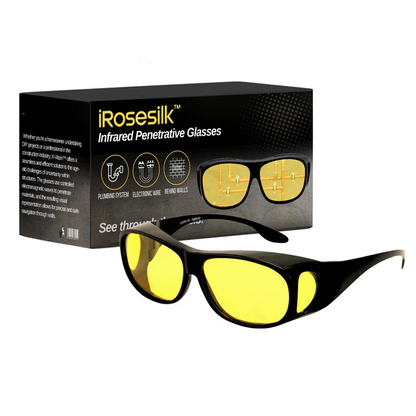 MULTI-PURPOSE GLASSES CAN SEE THROUGH ANYTHING