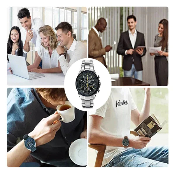 🔥 (49% OFF)🔥Binger Genuine Luxury Switzerland Quartz Watch