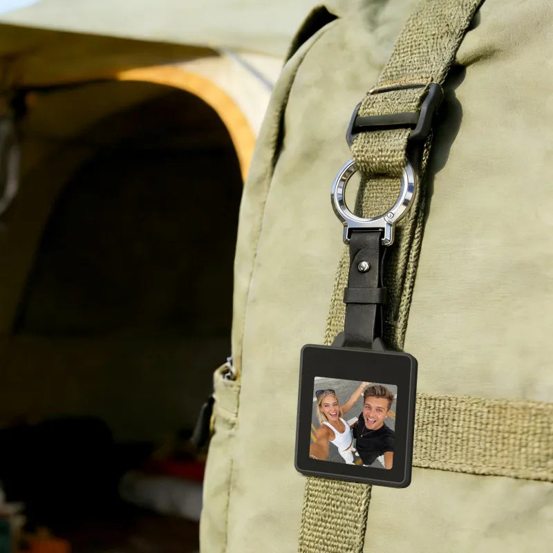 E-Ink Screen Tracker🔥🔥🔥Changeable Photo Display, Anti-Lost Locator with E-Ink Screen