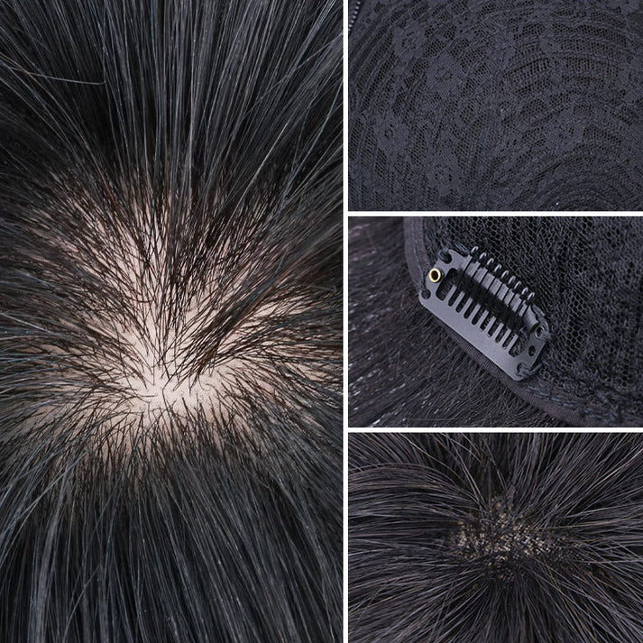 Realistic and Breathable Men's Hair Replacement Wigs【🎌From japan🎌】