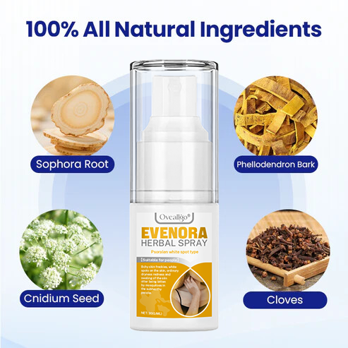 Oveallgo® Evenora Herbal Spray🔥Hot Sale - 48% OFF🌿