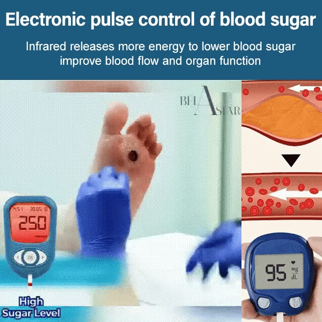 Electronic pulse sugar controller