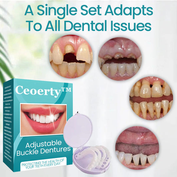 Sxcpouw™ Adjustable Buckle Dentures【🎌From japan🎌】