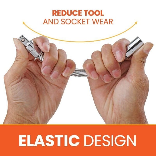 🔥🔥🔥Electric wrench soft connecting rod universal sleeve extension rod