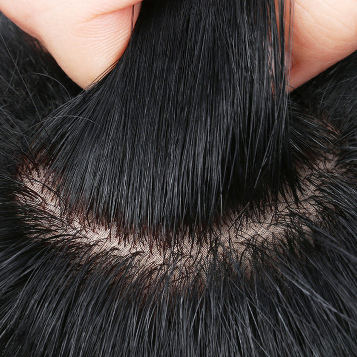 Realistic and Breathable Men's Hair Replacement Wigs【🎌From japan🎌】