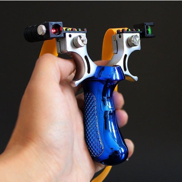 (49% OFF🔥 Last Day) Precision Aiming High Power Laser Slingshot