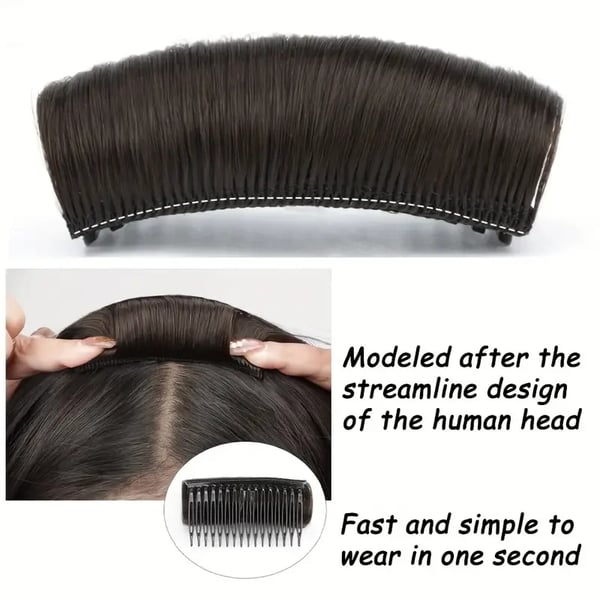 🔥HOT SALE 45%🔥Invisible Fluffy Hair Pad