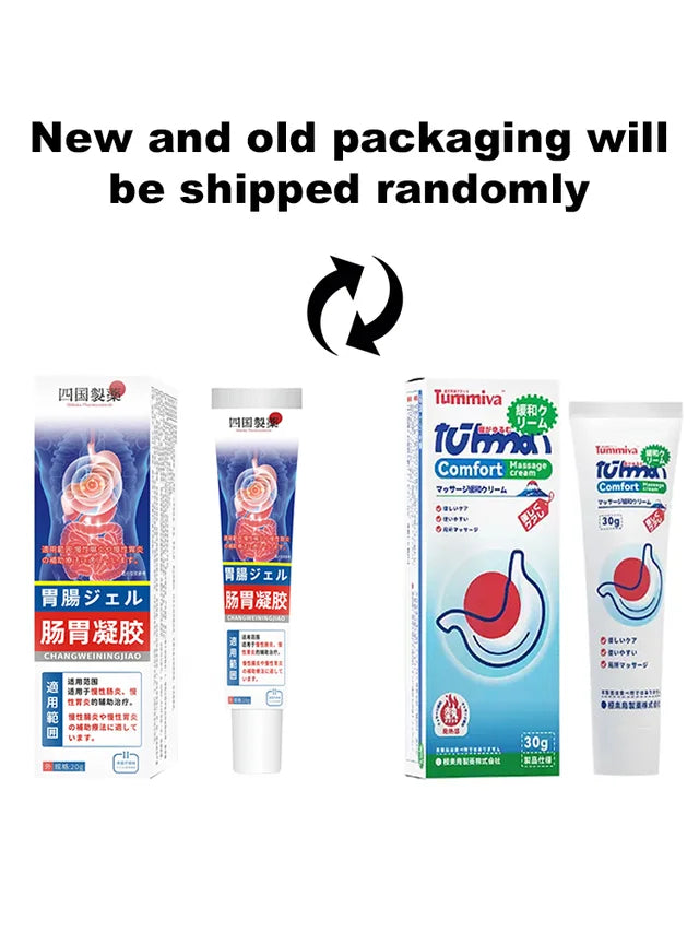 🌞【Gentle and non-irritating】Gastrointestinal care and pain relief herbal gel🔥