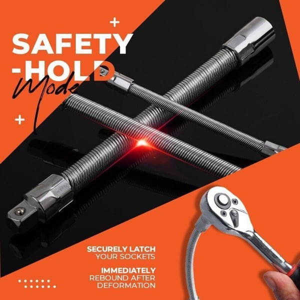 🔥🔥🔥Electric wrench soft connecting rod universal sleeve extension rod