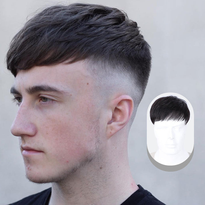 Realistic and Breathable Men's Hair Replacement Wigs【🎌From japan🎌】