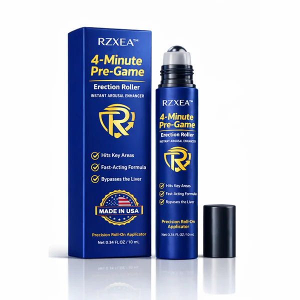 ⏳ Limited Stock Available Today | RZXEA™ 4-Minute Pre-Game Erection Rolle