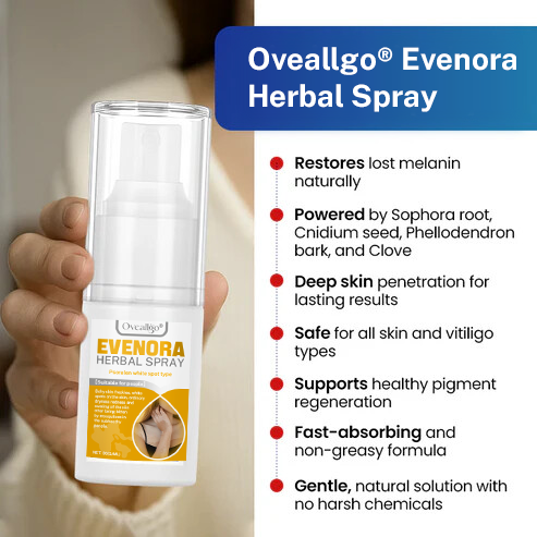 Oveallgo® Evenora Herbal Spray🔥Hot Sale - 48% OFF🌿