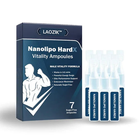 🔥The FDA-Approved Solution🌟 Official Store |🔥Hot Sale - 48% OFF🌿LAOZIK® Nanolipo HardX Vitality Ampoules