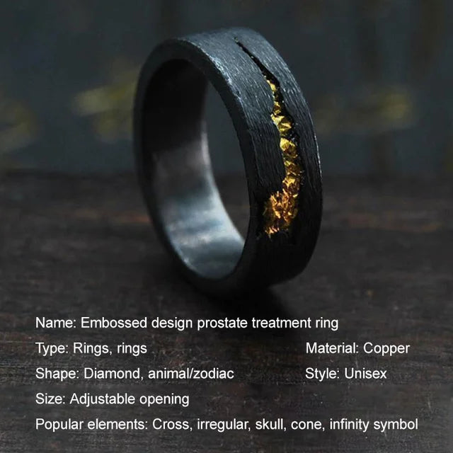 Relief Design Prostate Treatment Ring💪𝑀𝑎𝑑𝑒 𝑖𝑛 𝑡ℎ𝑒 𝑈𝑆𝐴⭐⭐⭐⭐⭐ - (5/5)