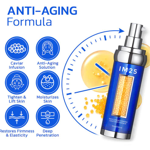 flysmus™ IM25 Caviar Firming Contour Essence